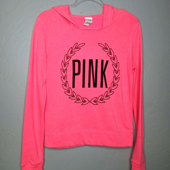 PINK Victoria's Secret Pink Spell Out Hoodie - Picture 1 of 3